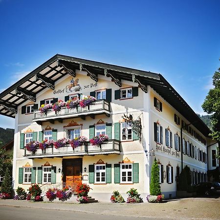 Hotel Gasthof Zur Post バート・ウィーゼ エクステリア 写真