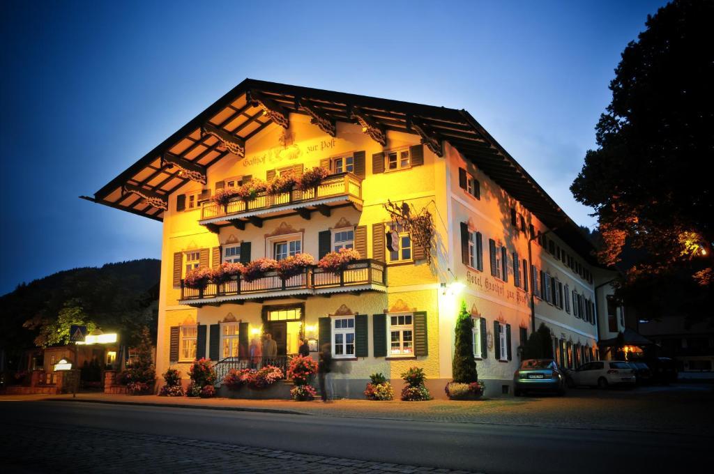 Hotel Gasthof Zur Post バート・ウィーゼ エクステリア 写真